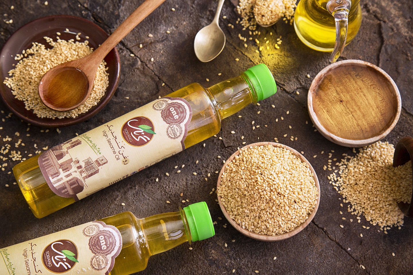 استفاده از روغن کنجد در آشپزی