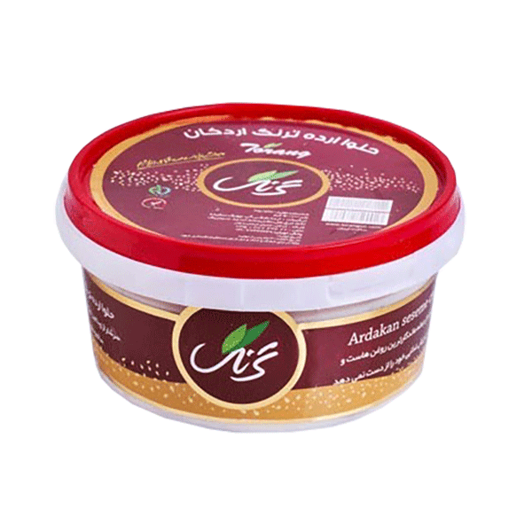 حلوا ارده 500 گرمی(12 عددی)